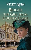 Cover: Brigid The Girl from County Clare - AM Publishing New Zealand