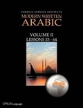 Cover: Foreign Service Institute Modern Written Arabic Volume II - Omilia Languages Ltd