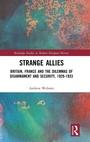 Cover: Strange Allies - Routledge