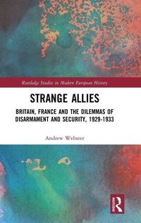 Enlarge image Cover: Strange Allies - Routledge