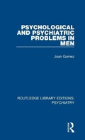 Cover: Psychological and Psychiatric Problems in Men - Routledge