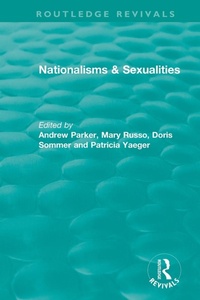Abbildung von: Nationalisms & Sexualities - Routledge
