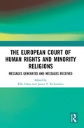 Cover: The European Court of Human Rights and Minority Religions - Routledge