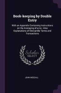 Enlarge image Cover: Book-keeping by Double Entry - Palala Press