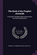 Cover: The Book of the Prophet Jeremiah - Palala Press