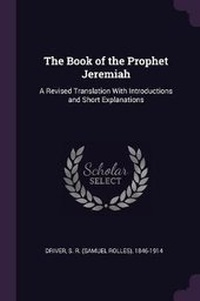 Enlarge image Cover: The Book of the Prophet Jeremiah - Palala Press