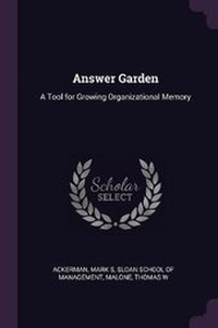 Enlarge image Cover: Answer Garden - Palala Press