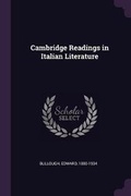 Cover: Cambridge Readings in Italian Literature - Palala Press