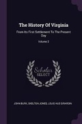 Cover: The History Of Virginia - Palala Press