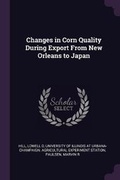 Cover: Changes in Corn Quality During Export from New Orleans to Japan - Palala Press