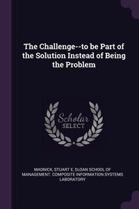 Enlarge image Cover: The Challenge--to be Part of the Solution Instead of Being the Problem - Palala Press