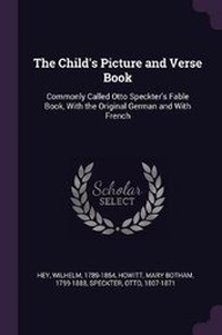 Enlarge image Cover: The Child's Picture and Verse Book - Palala Press