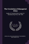 Cover: The Circulation of Managerial Elites - Palala Press