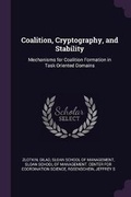Cover: Coalition, Cryptography, and Stability - Palala Press