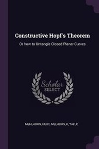 Enlarge image Cover: Constructive Hopf's Theorem - Palala Press