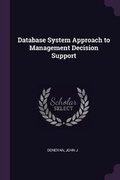 Cover: Database System Approach to Management Decision Support - Palala Press