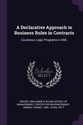 Cover: A Declarative Approach to Business Rules in Contracts - Palala Press