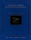 Cover: Applied Linear Statistical Models - McGraw-Hill Education (ISE Editions)