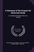 Cover: A Harmony of the Gospels for Historical Study - Palala Press