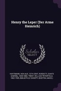 Cover: Henry the Leper (Der Arme Heinrich) - Palala Press