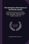 Cover: The Hemiptera Heteroptera of the British Islands - Palala Press