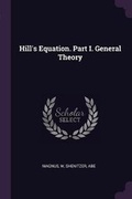 Cover: Hill's Equation. Part I. General Theory - Palala Press