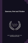 Cover: Emerson, Poet and Thinker - Palala Press