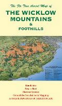 Abbildung von: The Fir Tree Aerial Map of The Wicklow Mountains: Folded Version - Richard Chandler