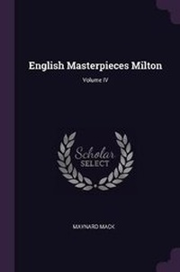 Enlarge image Cover: English Masterpieces Milton; Volume IV - Palala Press
