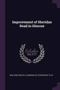 Cover: Improvement of Sheridan Road in Glencoe - Palala Press