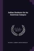 Cover: Indian Students On An American Campus - Palala Press