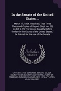 Cover: In the Senate of the United States ... - Palala Press
