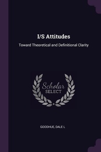 Enlarge image Cover: I/S Attitudes - Palala Press