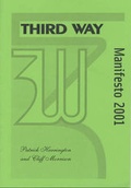 Cover: Third Way Manifesto 2001 - Third Way Movement Ltd
