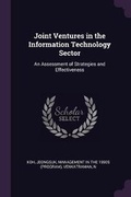 Cover: Joint Ventures in the Information Technology Sector - Palala Press