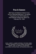 Cover: Fun & Games - Palala Press