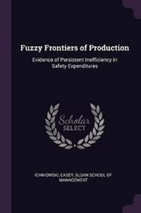 Enlarge image Cover: Fuzzy Frontiers of Production - Palala Press