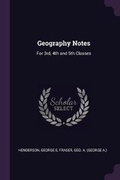 Cover: Geography Notes - Palala Press
