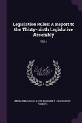 Cover: Legislative Rules - Palala Press