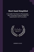 Cover: Short-hand Simplified - Palala Press