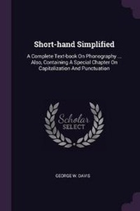 Enlarge image Cover: Short-hand Simplified - Palala Press