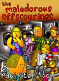 Cover: The Malodorous Offscourings of Omniraged Malcontents - Bedsit Press