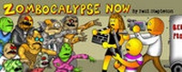 Enlarge image Cover: Zombocalypse Now! - Bedsit Press