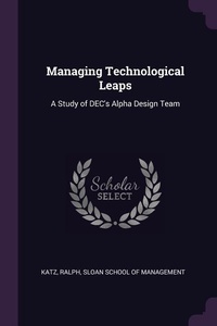 Enlarge image Cover: Managing Technological Leaps - Palala Press