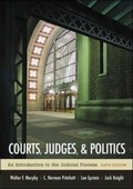 Cover: Courts, Judges, and Politics - McGraw-Hill Professional
