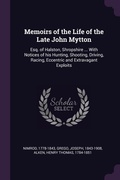 Cover: Memoirs of the Life of the Late John Mytton - Palala Press