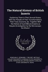 Enlarge image Cover: The Natural History of British Insects - Palala Press