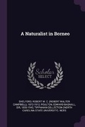 Cover: A Naturalist in Borneo - Palala Press