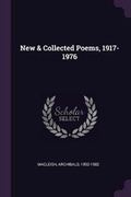 Cover: New & Collected Poems, 1917-1976 - Palala Press