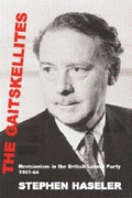 Cover: The Gaitskellites - European Research Forum at London Metropolitan University